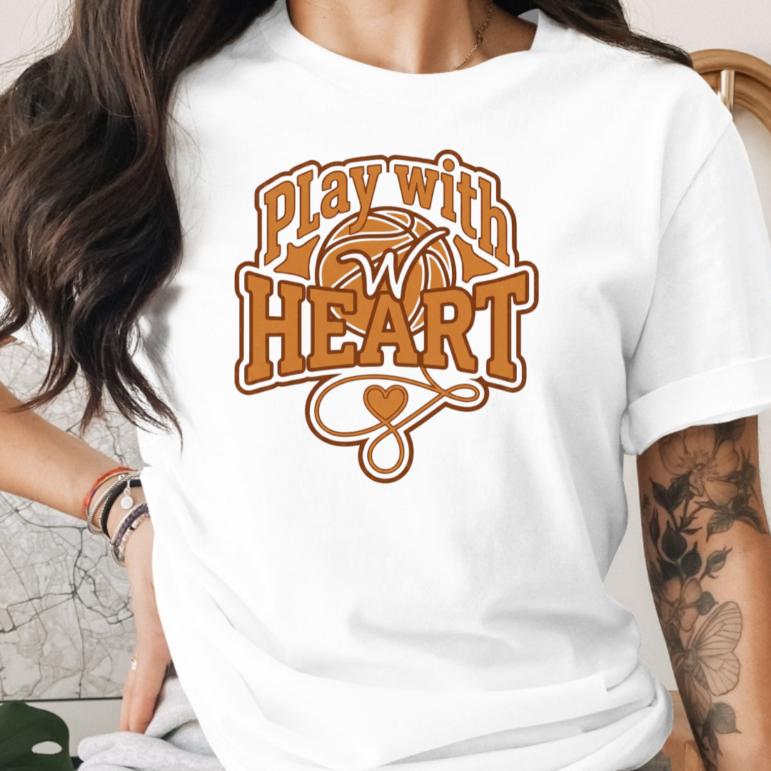Play with Heart 4 Tee
