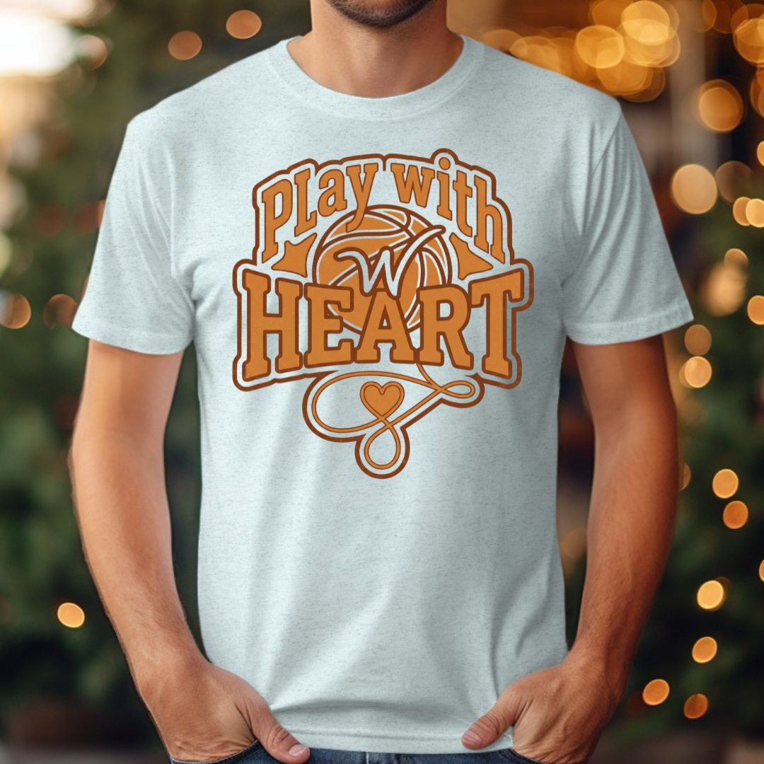 Play with Heart 4 Tee