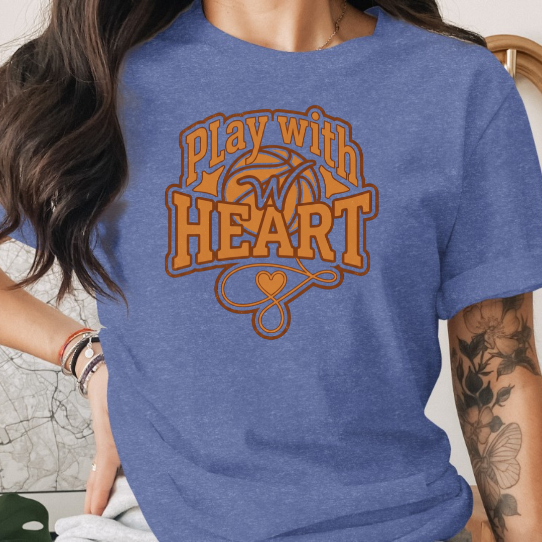 Play with Heart 4 Tee
