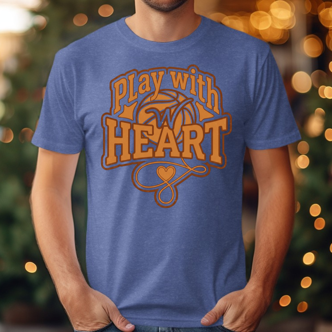 Play with Heart 4 Tee