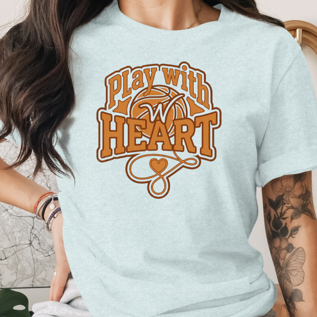 Play with Heart 4 Tee
