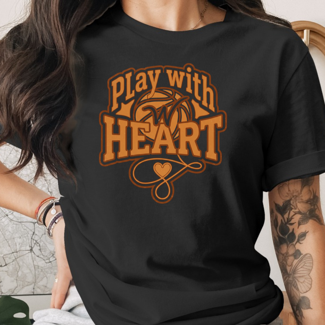 Play with Heart 4 Tee