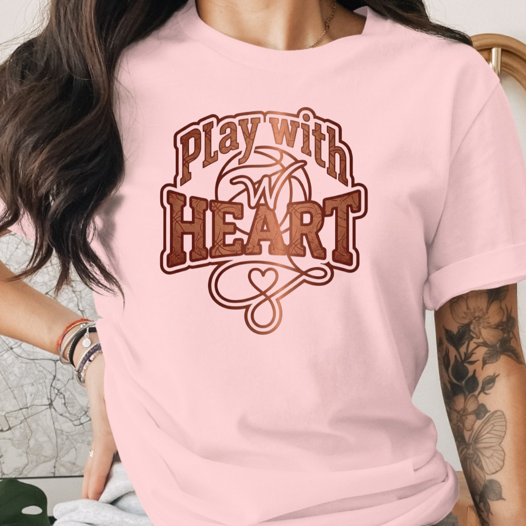 Play with Heart 3 Tee