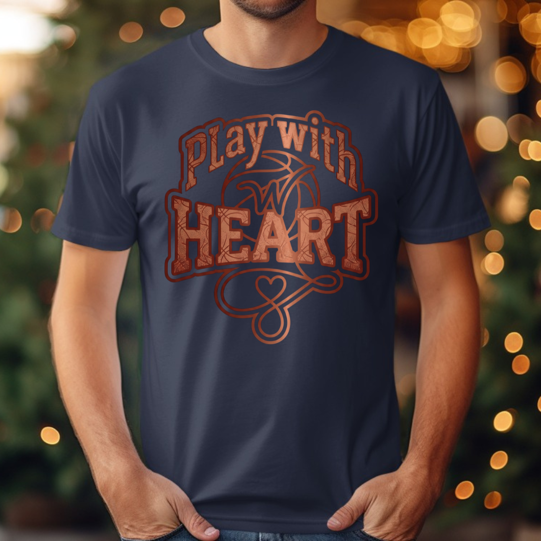 Play with Heart 3 Tee