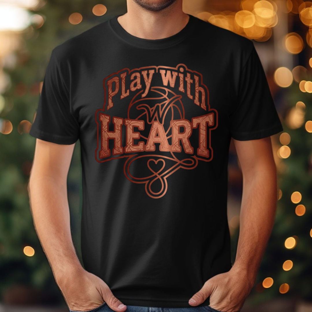 Play with Heart 3 Tee