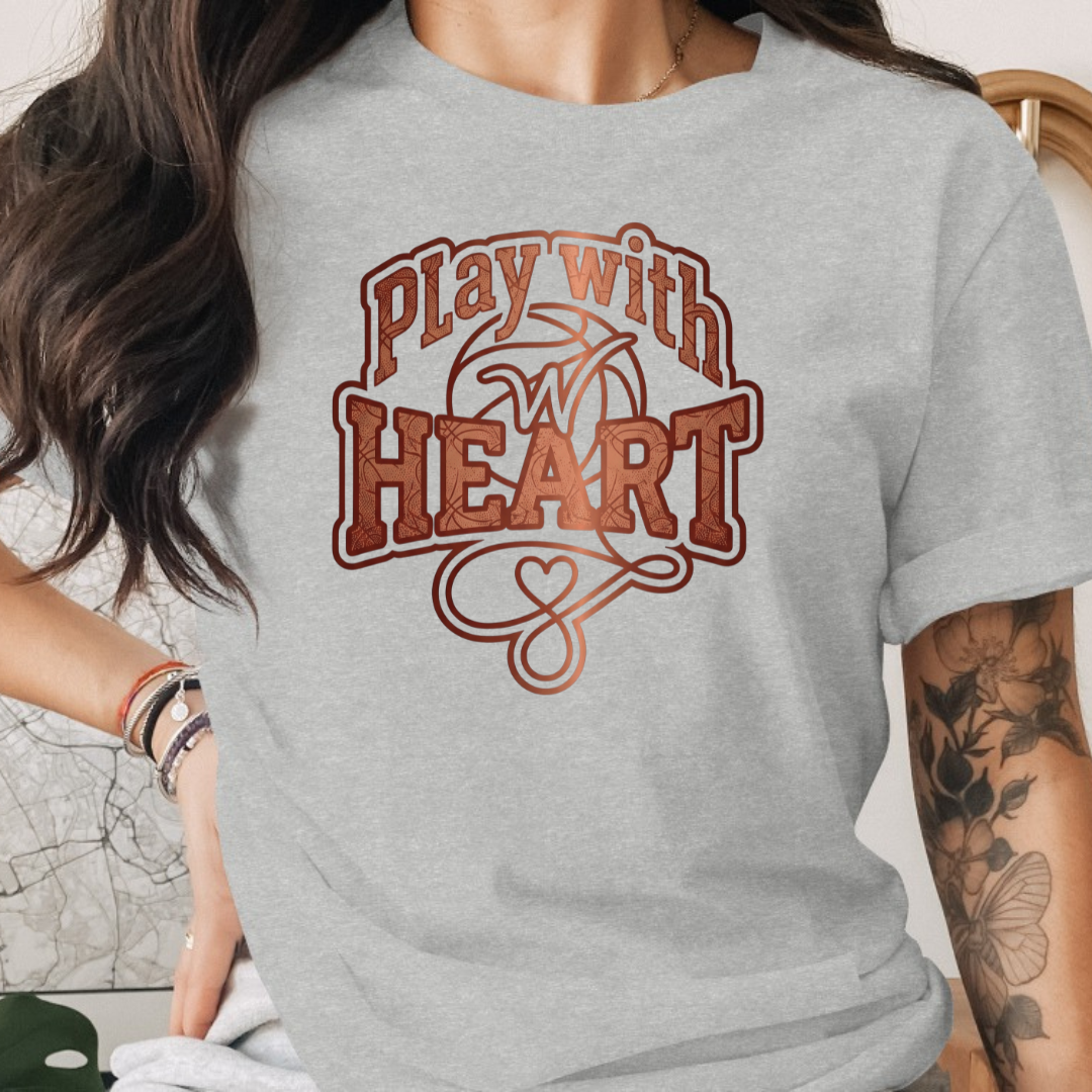 Play with Heart 3 Tee