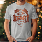Play with Heart 3 Tee