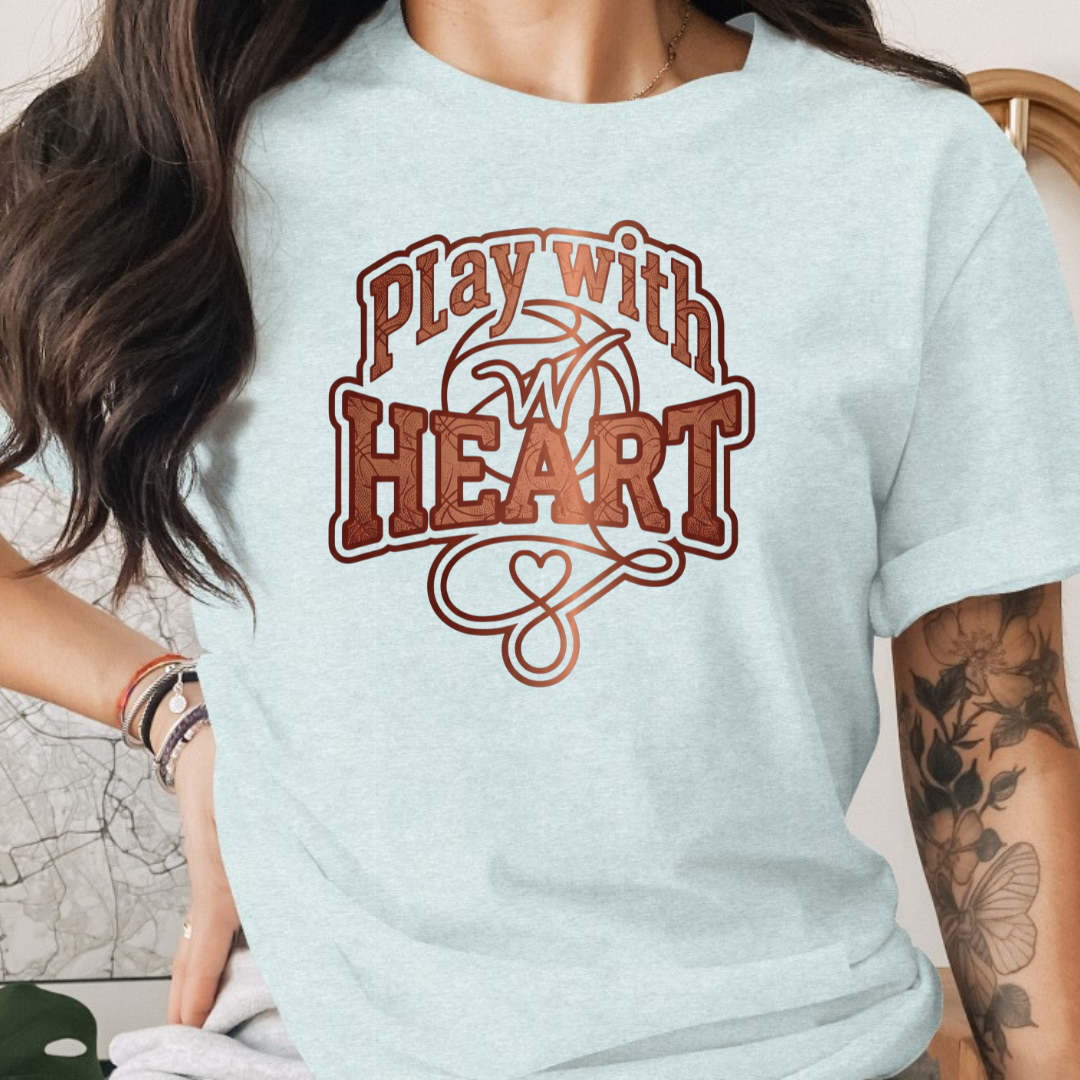 Play with Heart 3 Tee