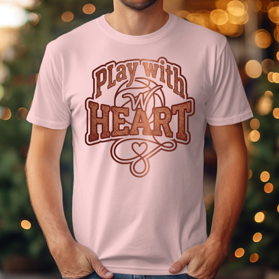 Play with Heart 3 Tee
