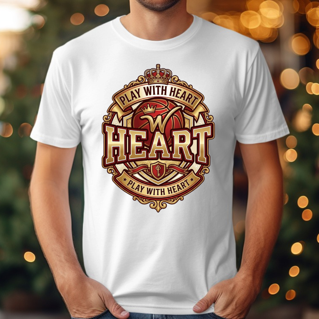 Play with Heart 2 Tee