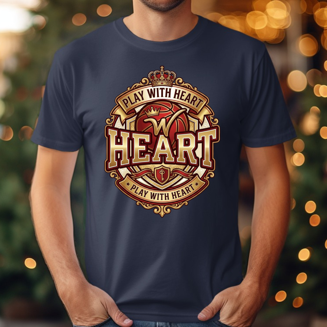 Play with Heart 2 Tee