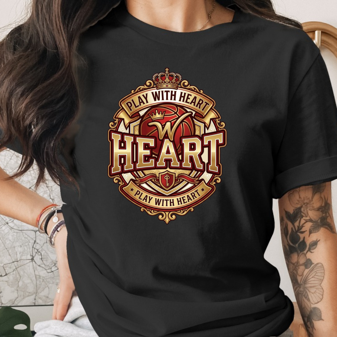 Play with Heart 2 Tee