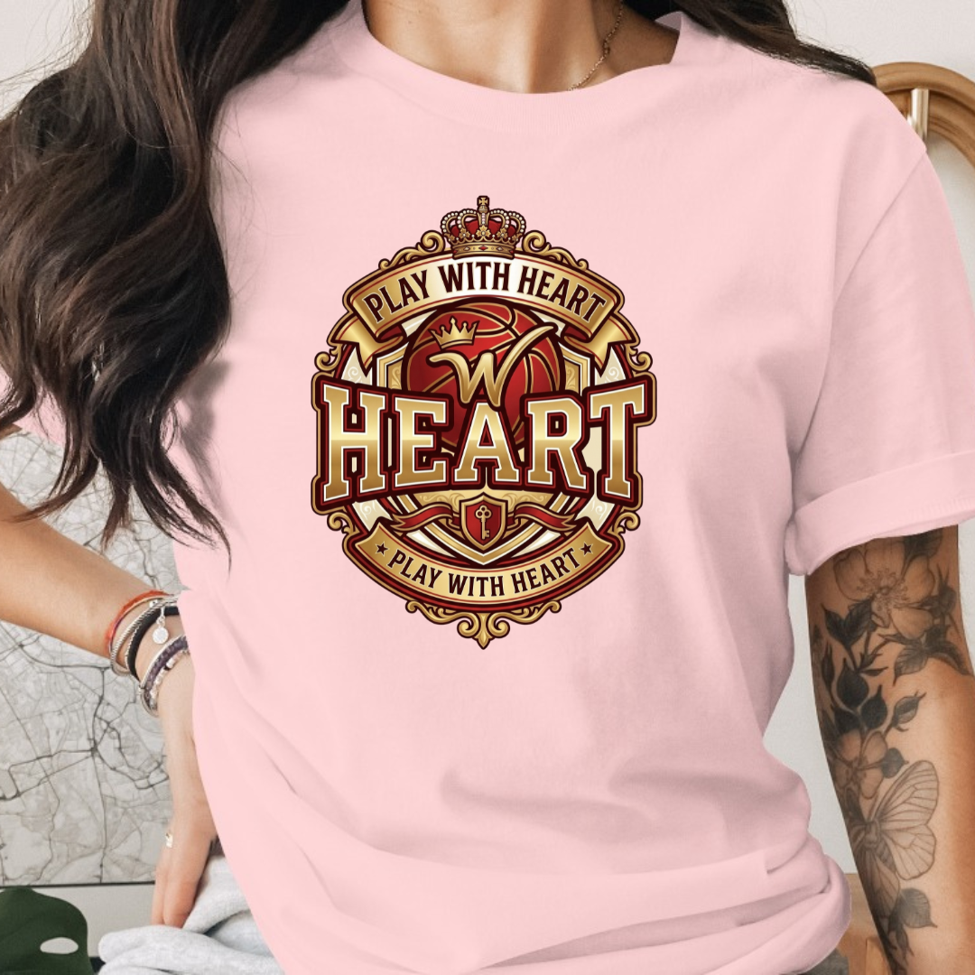 Play with Heart 2 Tee