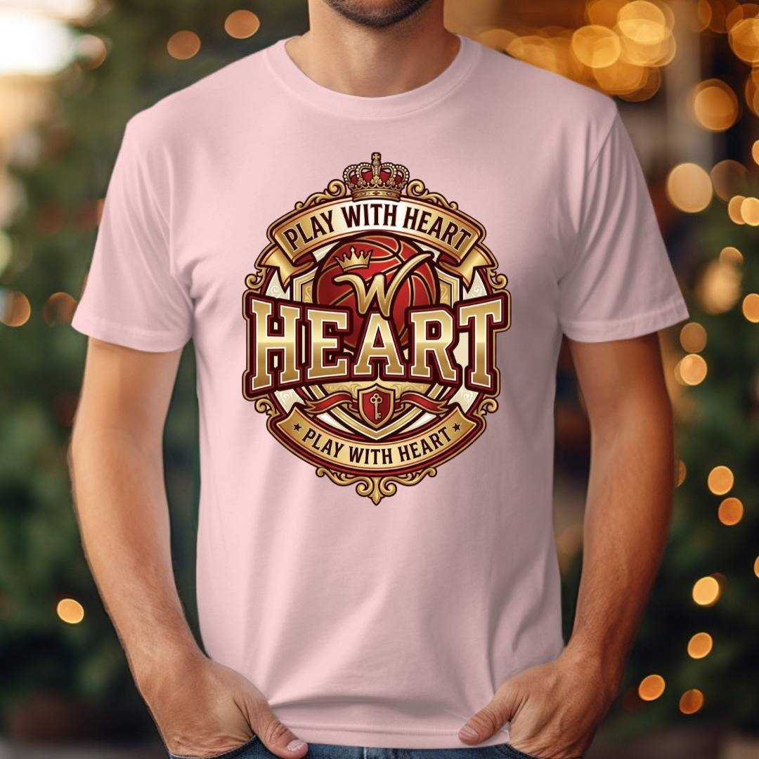 Play with Heart 2 Tee