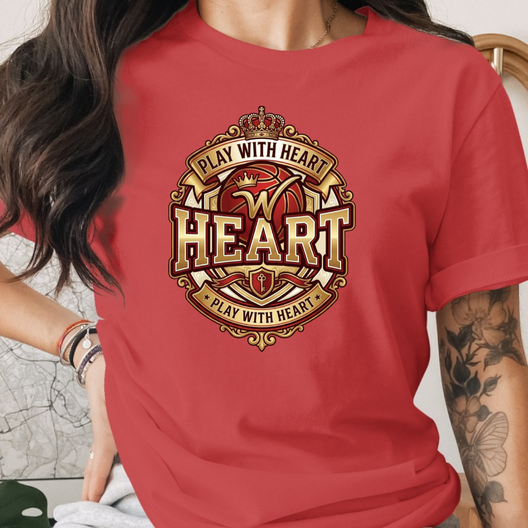 Play with Heart 2 Tee
