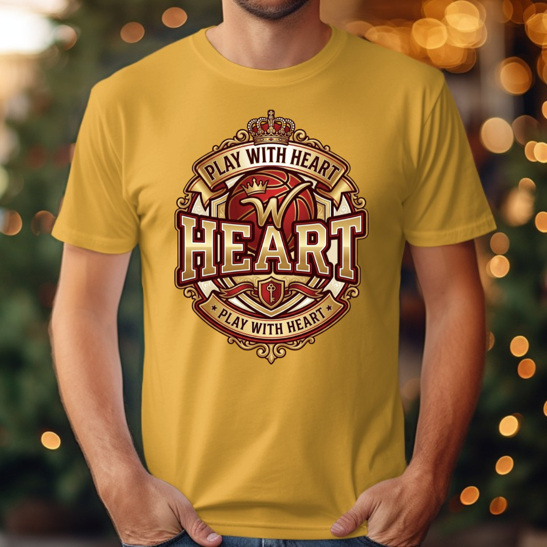 Play with Heart 2 Tee