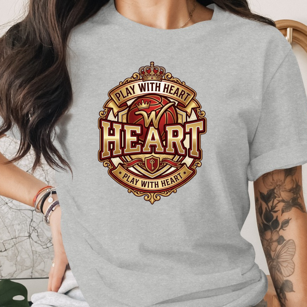 Play with Heart 2 Tee
