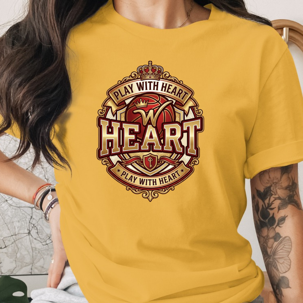 Play with Heart 2 Tee