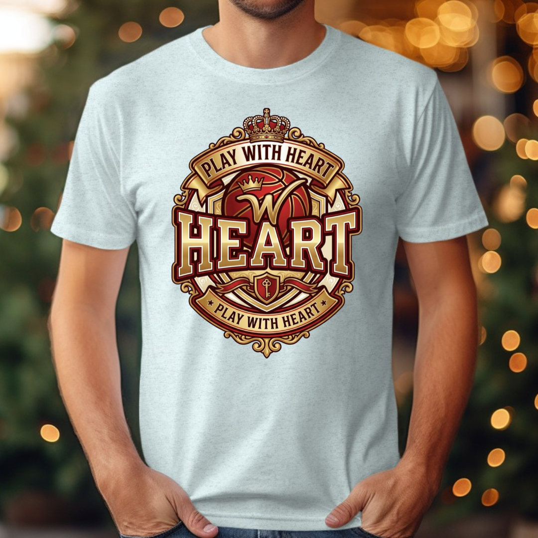 Play with Heart 2 Tee