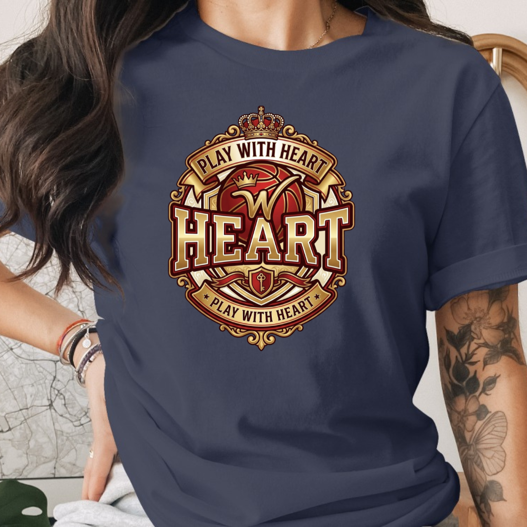 Play with Heart 2 Tee