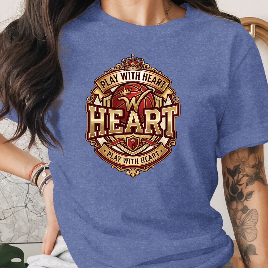 Play with Heart 2 Tee