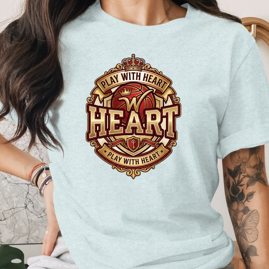 Play with Heart 2 Tee