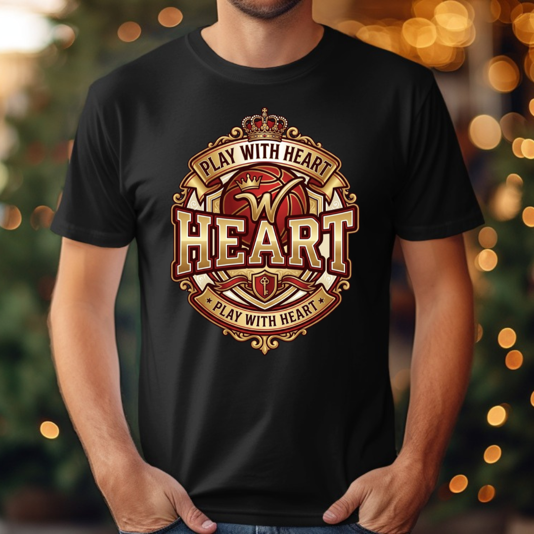 Play with Heart 2 Tee