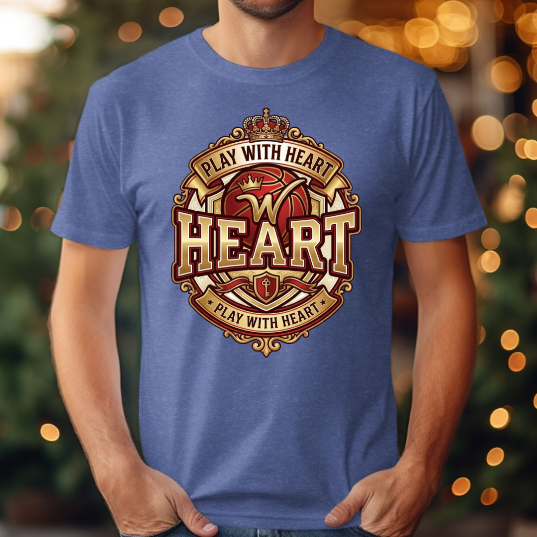 Play with Heart 2 Tee