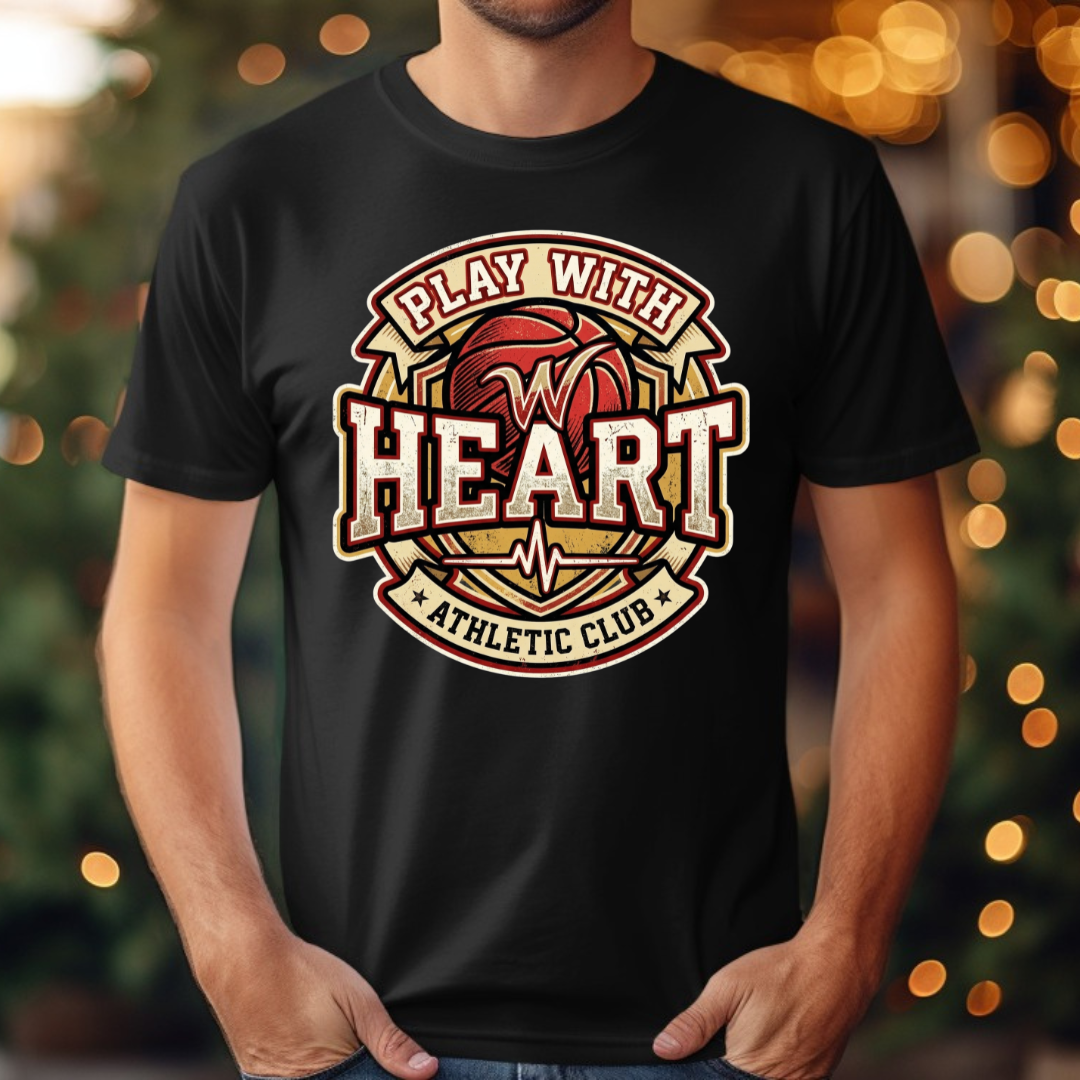 Play with Heart Athletic Club Tee