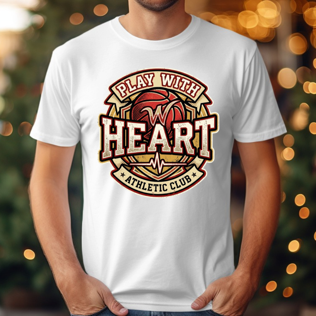 Play with Heart Athletic Club Tee