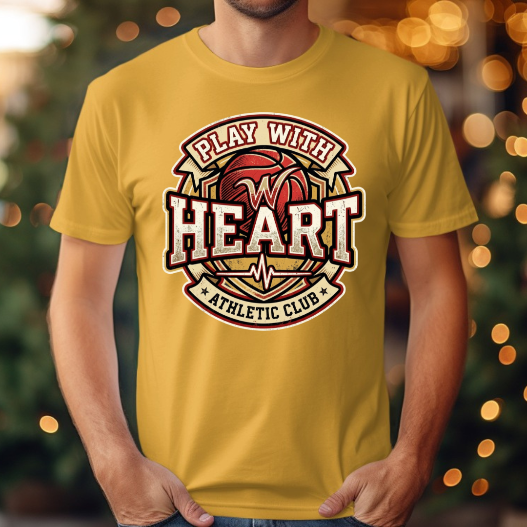 Play with Heart Athletic Club Tee