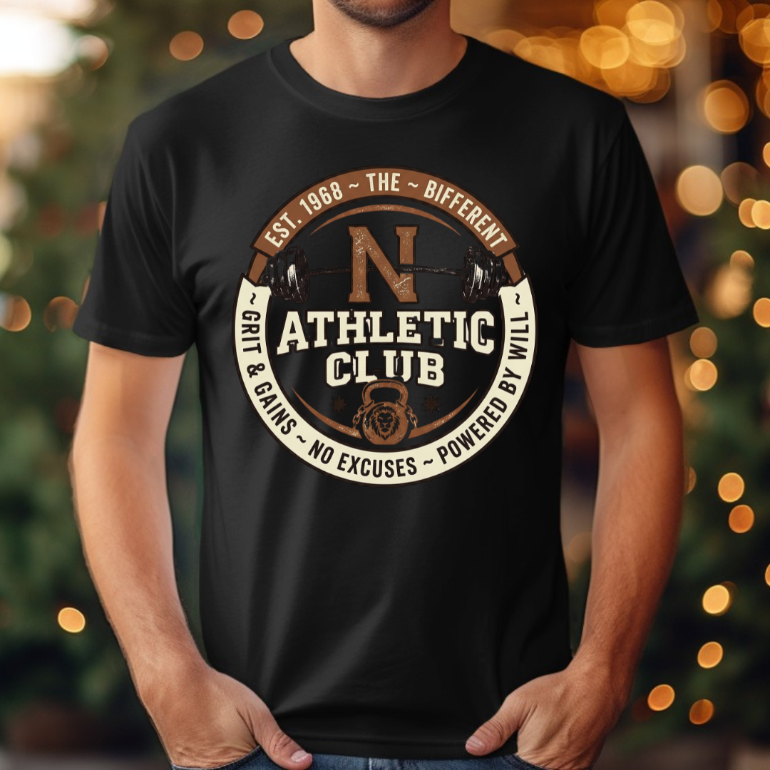 Built Different Gym Tee