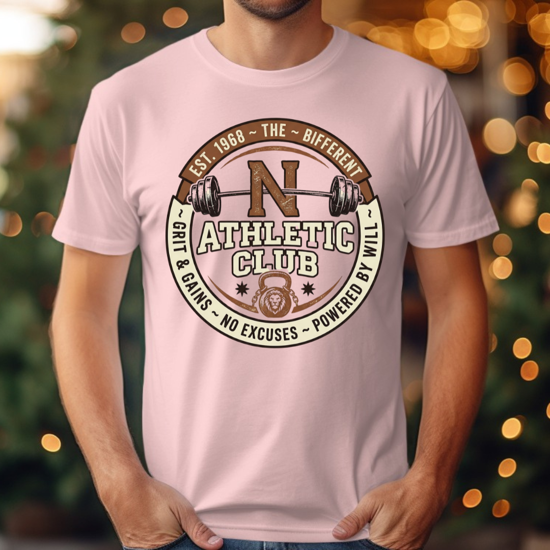 Built Different Gym Tee