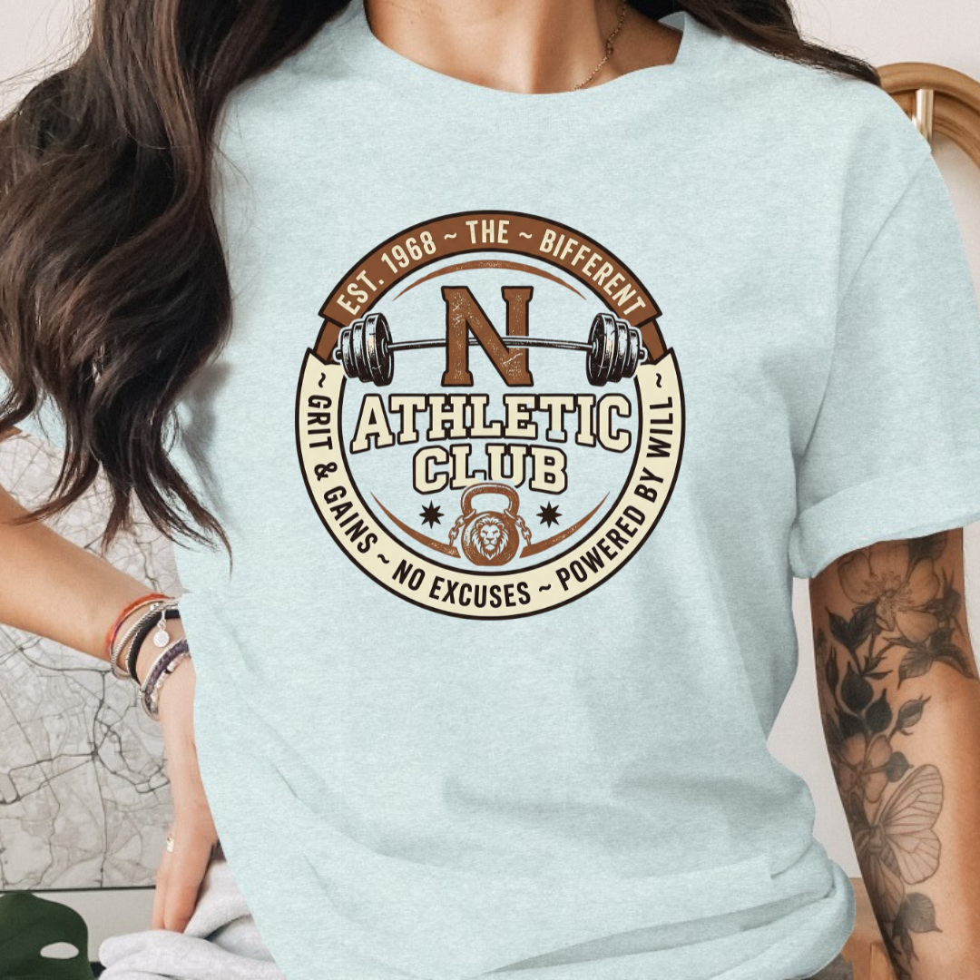 Built Different Gym Tee