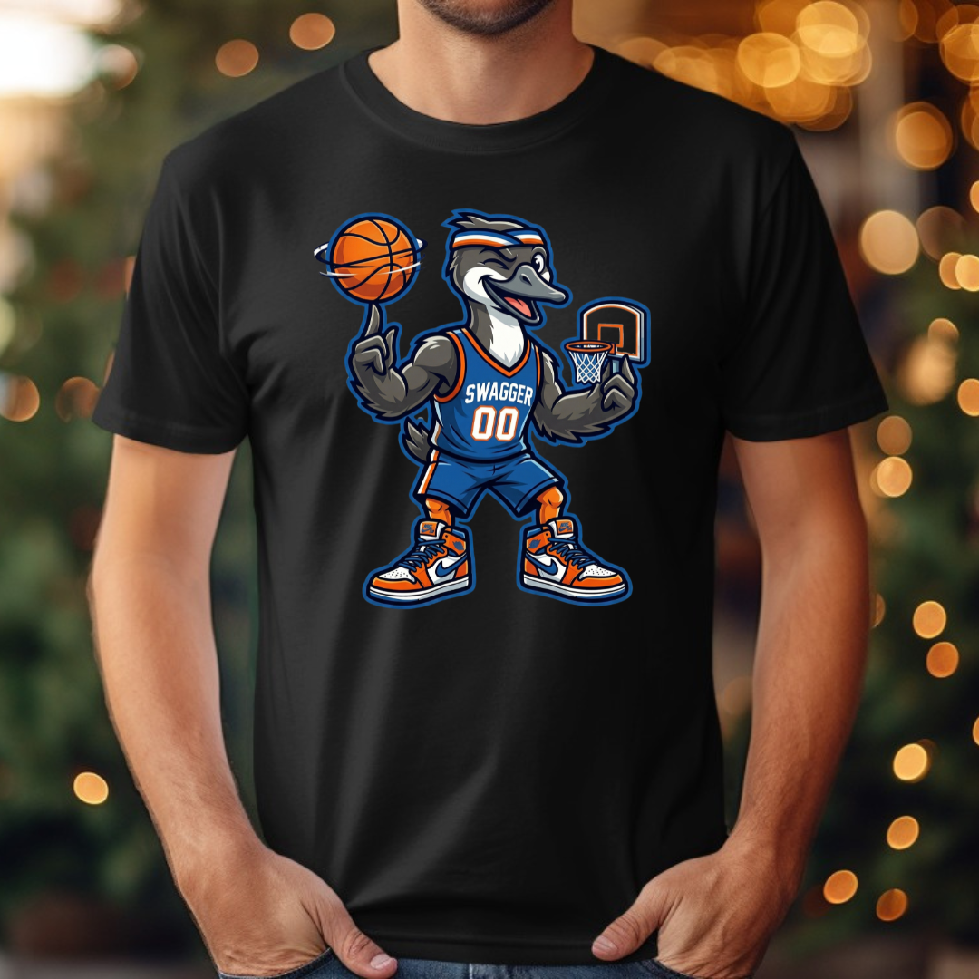 Duck Basketball Tee