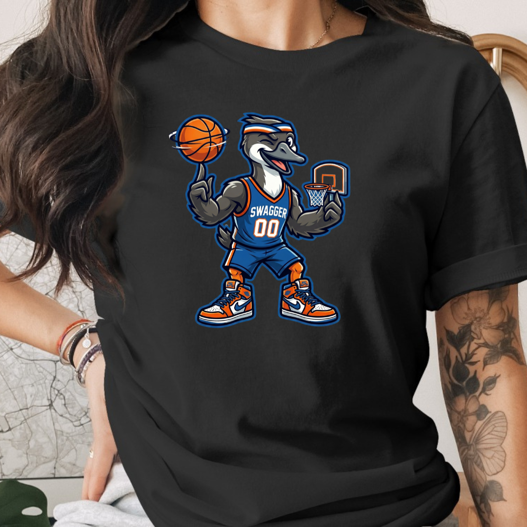 Duck Basketball Tee