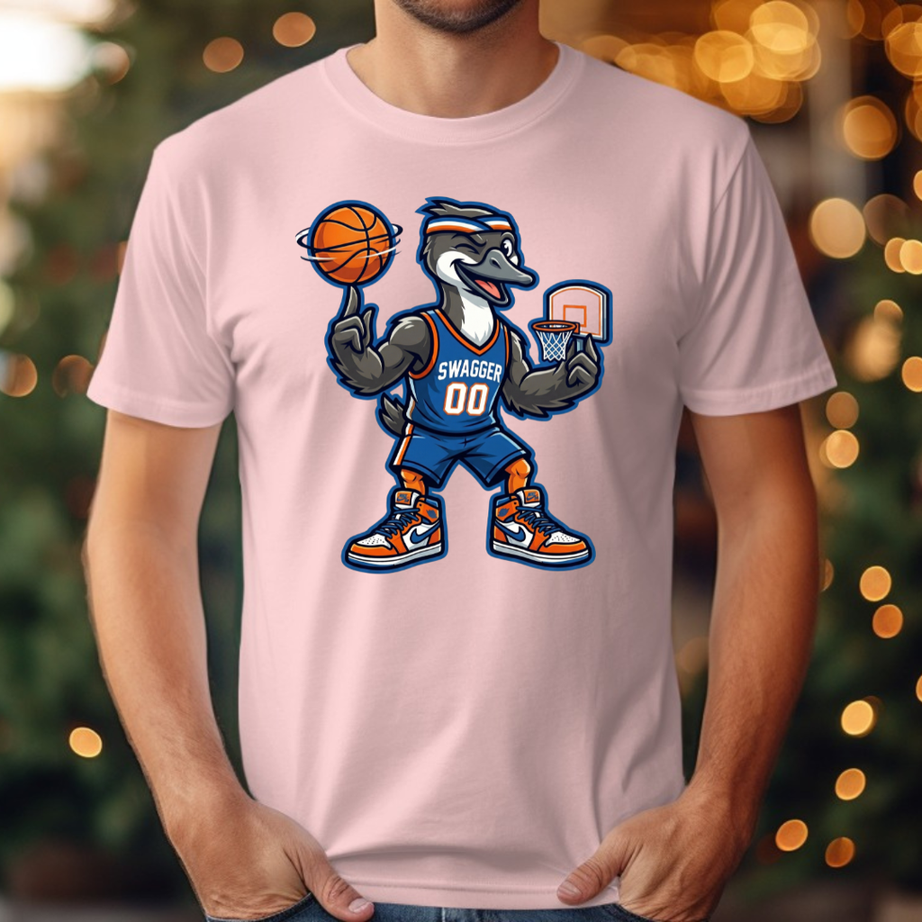 Duck Basketball Tee