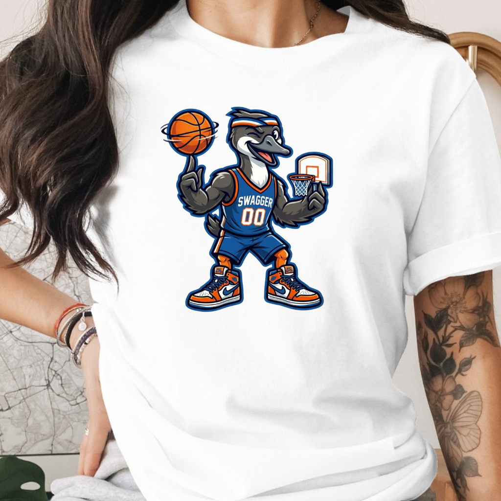 Duck Basketball Tee