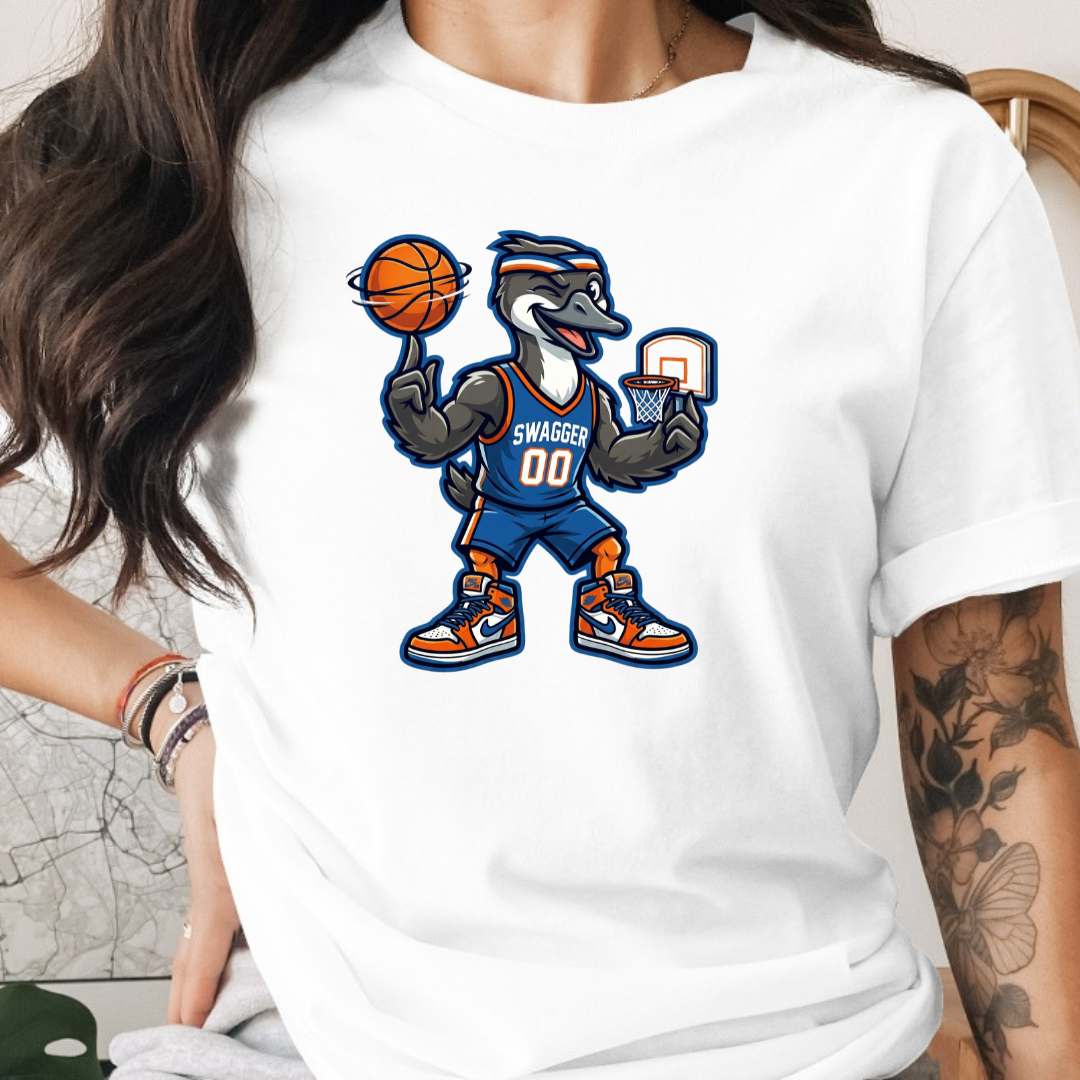 Duck Basketball Tee