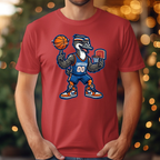 Duck Basketball Tee
