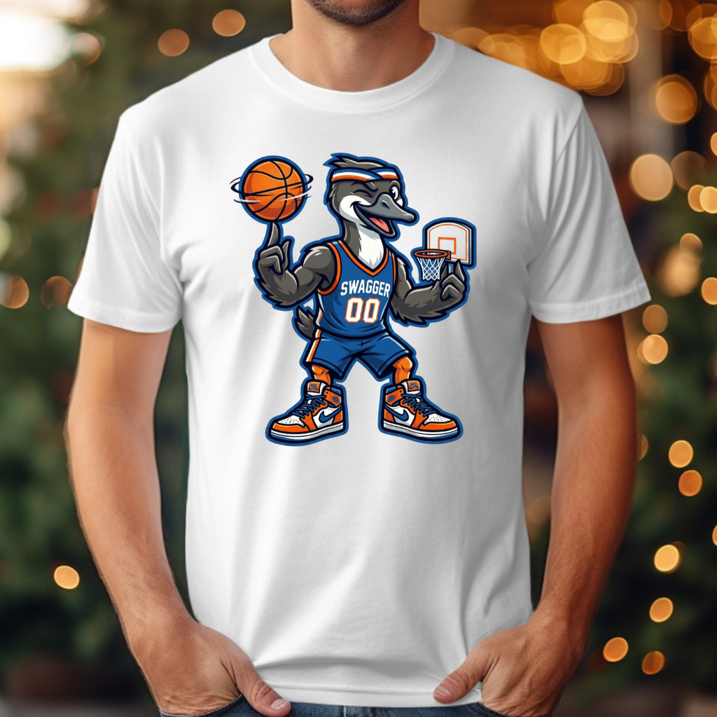 Duck Basketball Tee