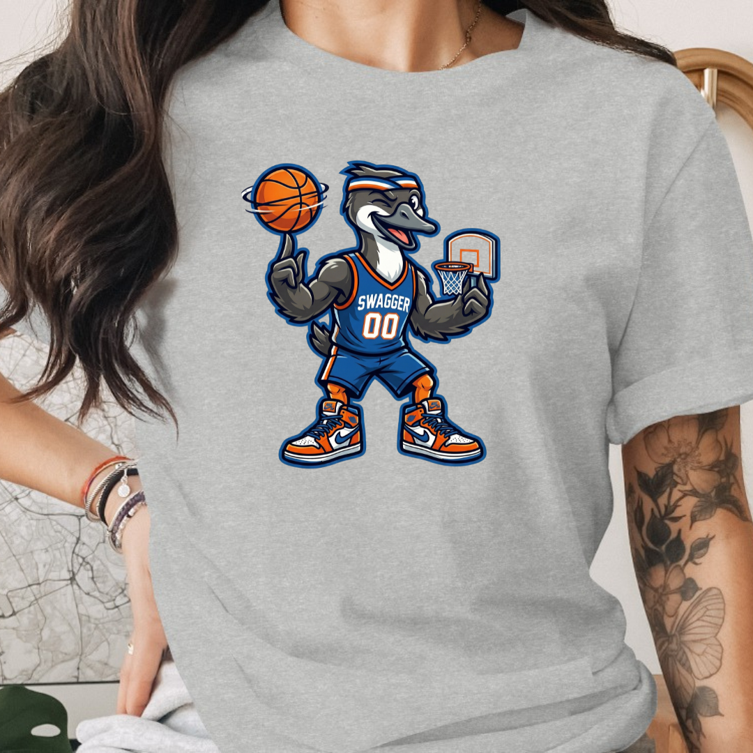 Duck Basketball Tee
