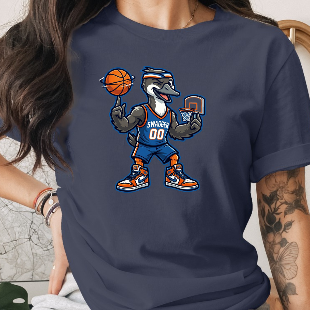 Duck Basketball Tee