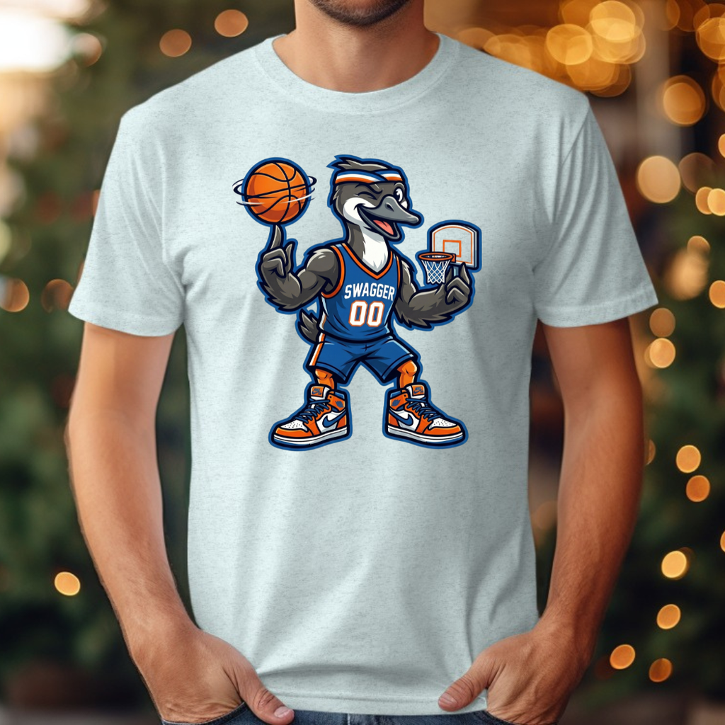 Duck Basketball Tee