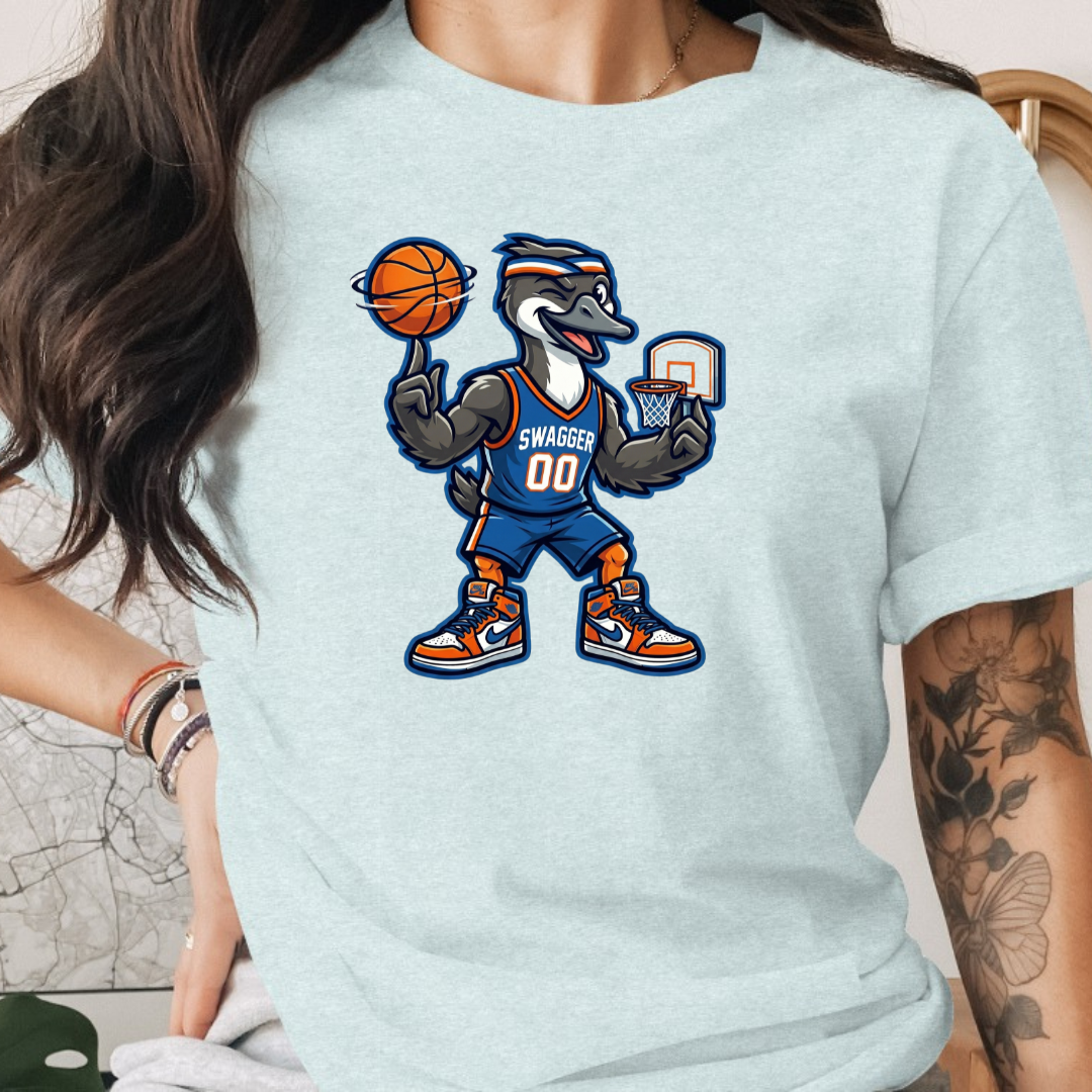 Duck Basketball Tee