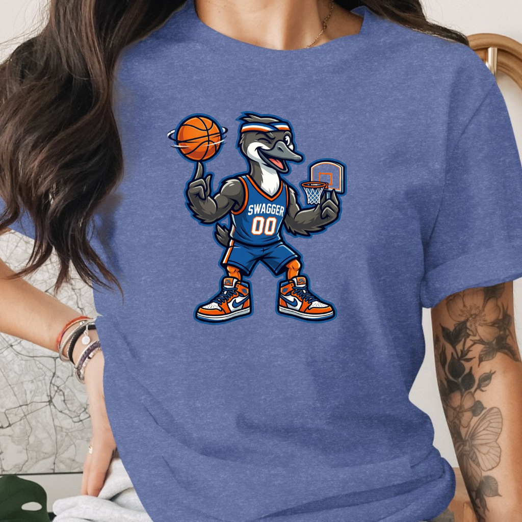 Duck Basketball Tee