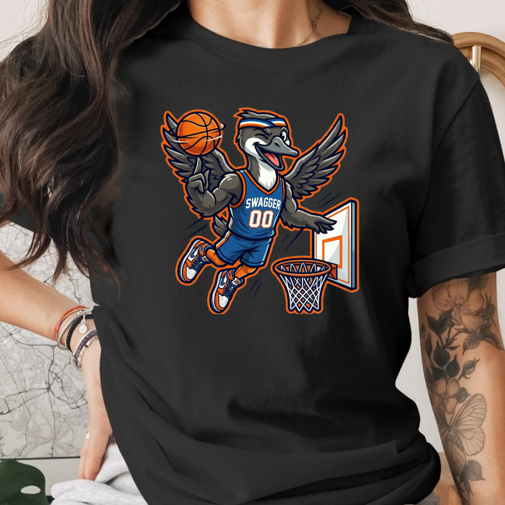 Duck Flying Swagger Tee