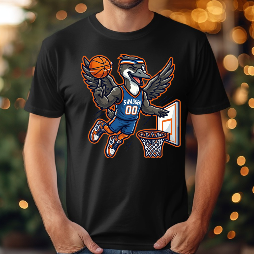 Duck Flying Swagger Tee