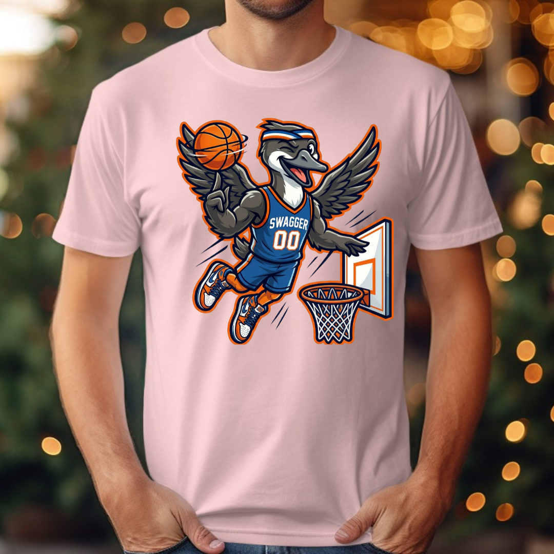 Duck Flying Swagger Tee