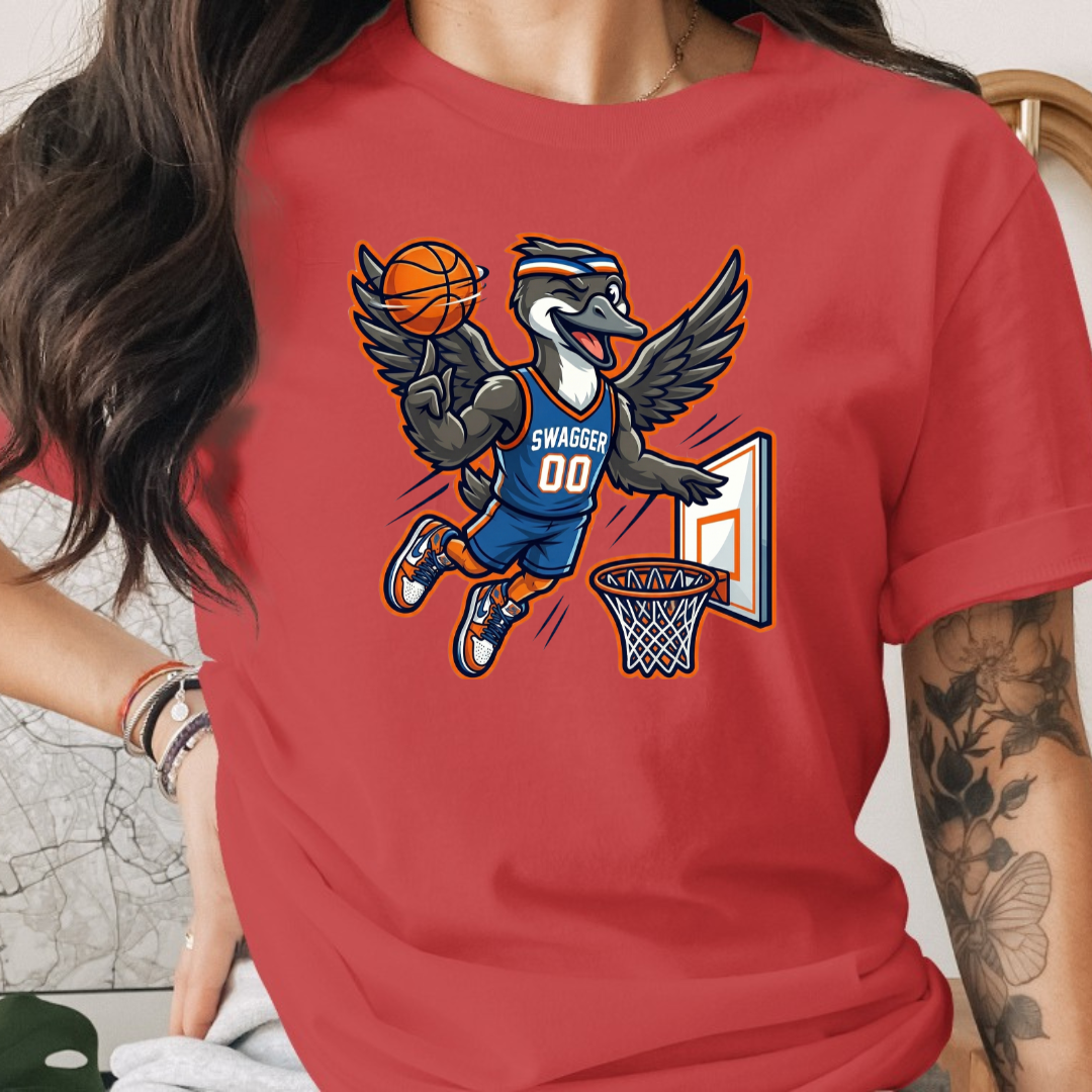 Duck Flying Swagger Tee